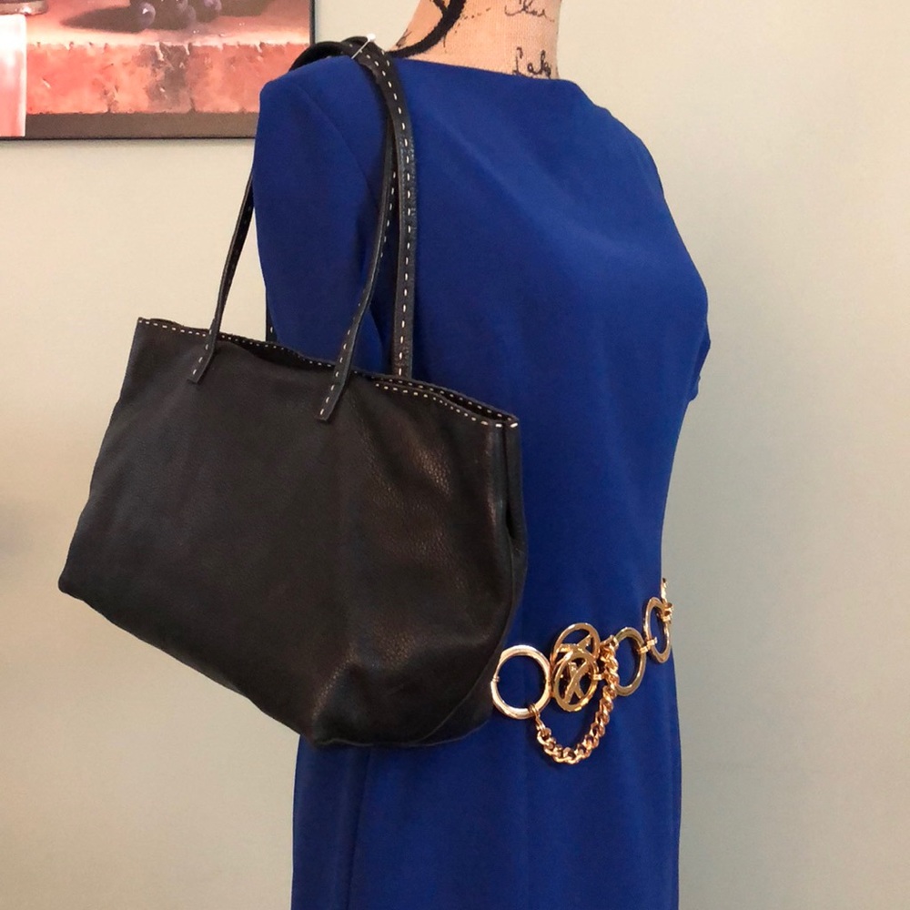 Carla Mancini Leather Bag - Picture 8 of 10
